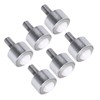 BQLZR Pack of 6 Nylon Ball Bearings 1.5 cm 45.9