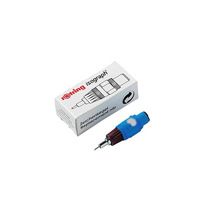 rotring S0217870 ROTTLING ISOGRAPH SPANIVE Nib 0.0004 in (0.1 mm)