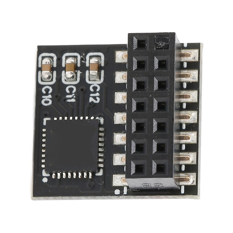 TPM 2.0 Module 14Pin SPI TPM 2.0 Encryption Security Module