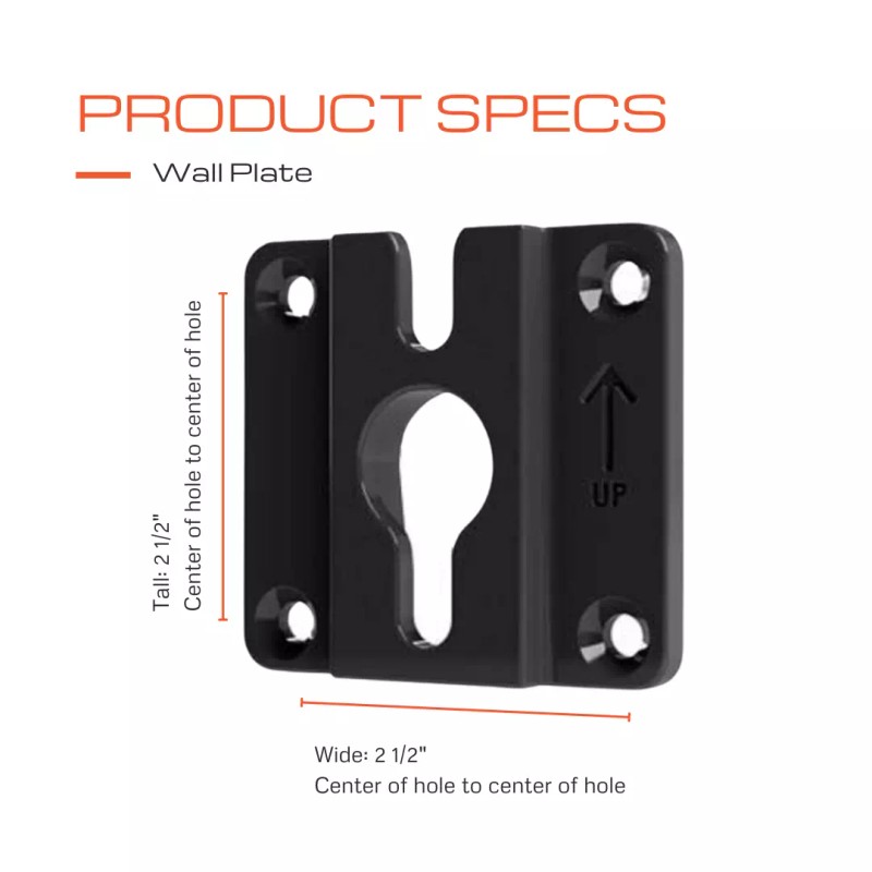 Forest River RV TV Quick Disconnect Flush Mount for Keystone