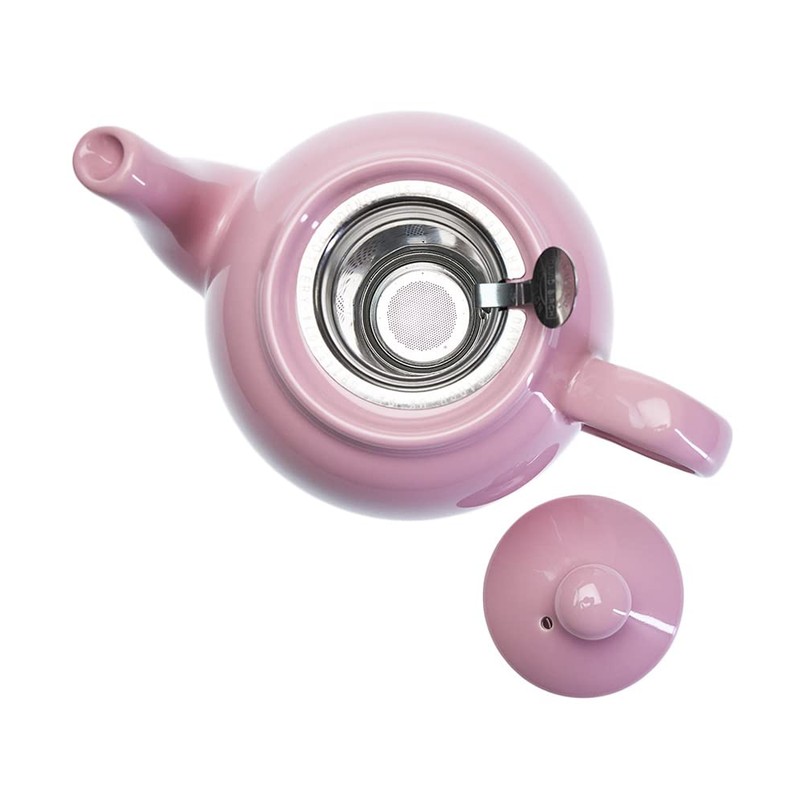 Longon Pottery Farm House Enver-Hellock Tea Pot, For Home Use,