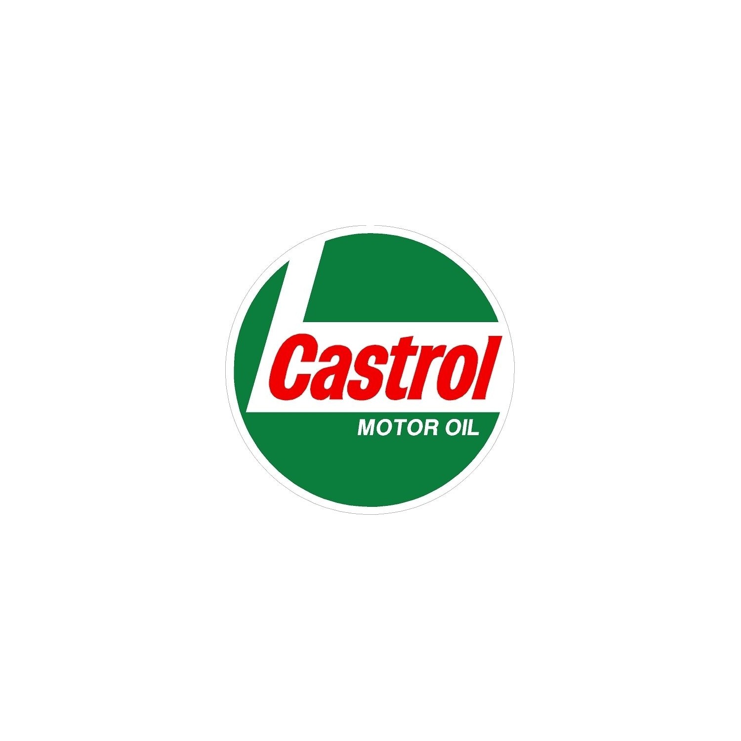 Castrol Motor Oil Vintage Drag Racing sticker decal NHRA Rat Rod Street ...