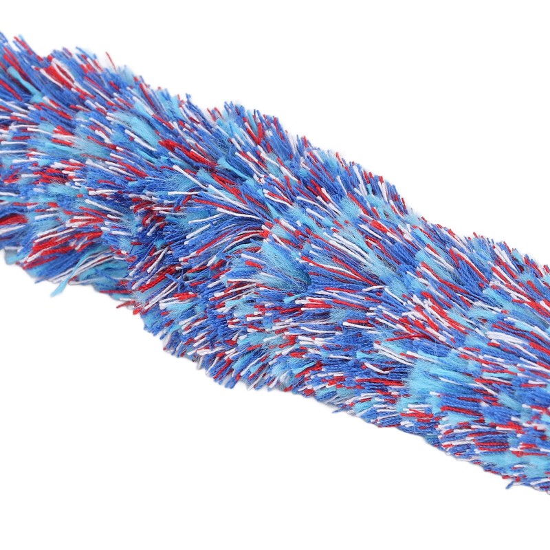 Clarinet Cleaning Brush, Colorful Cotton Thread Swab for Saxophone Flute