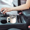スタンレー蓋交換用40オンス、H2.0スタンレー液体漏れストッパー2個、再利用可能スタンレーストローアクセサリー(ローズクォーツA) (レッド)