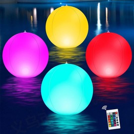 Boono Ball Lights (Set of 4 Glowing Balls)
