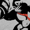 style3 Graffiti Kong Herren T-Shirt Donkey pop Art Banksy Geek