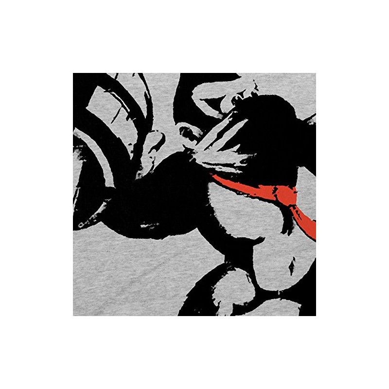 style3 Graffiti Kong Herren T-Shirt Donkey pop Art Banksy Geek