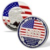 AtSKnSK Veterans Challenge Coin Thank You for Your Service Military
