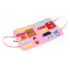 Educational Activity Developing Sensory Board Kids Dress Learning Board Toy