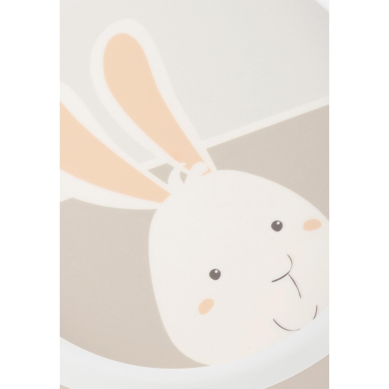 Sigikid Teller Rabbit R PET Children's Crockery Beige One Size