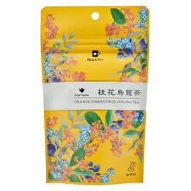 Mug&Pot Guihua Oolong Tea (Chinese Tea Oolong Tea Taiwan Tea Leaf Tea Bag 0.07 oz (2 g) x 6P)