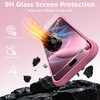 COFFKER - Funda compatible con 17 Pro Max, [cobertura de