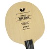 Butterfly 36894 SK Carbon-ST Shakehand Table Tennis Racket, Straight, For