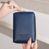 KARRESLY Passport Holder Covers Case with Safe Zipper Closure, RFID
