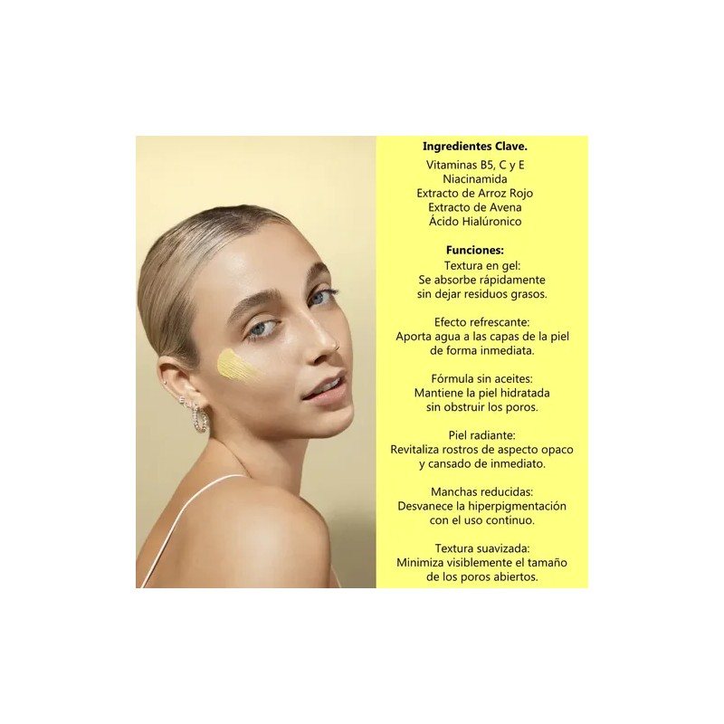Bad Habit Crema Hidratante Facial Multivitamínico Piel Grasa