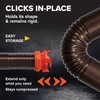 Camco RhinoFLEX 10’ RV Sewer Hose Extension - Features Collapsible