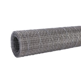 5 Mesh Stainless Steel Wire mesh for Fencing 23.5inches x 10 feet（60cmx305cm）