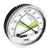 TFA Dostmann Analogue Thermo-Hygrometer, 45.2024.EK, for Measuring Humidity and Temperature,