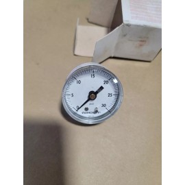 Ashcroft 20W1005H01B-30 Gauge 2" 0-30 psi 1/8npt Back 20W1005 H 01 B 30#