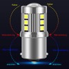 HVZUM 1156 LED Light Bulbs,12V-30V Super Bright LED Light Bulbs,1500