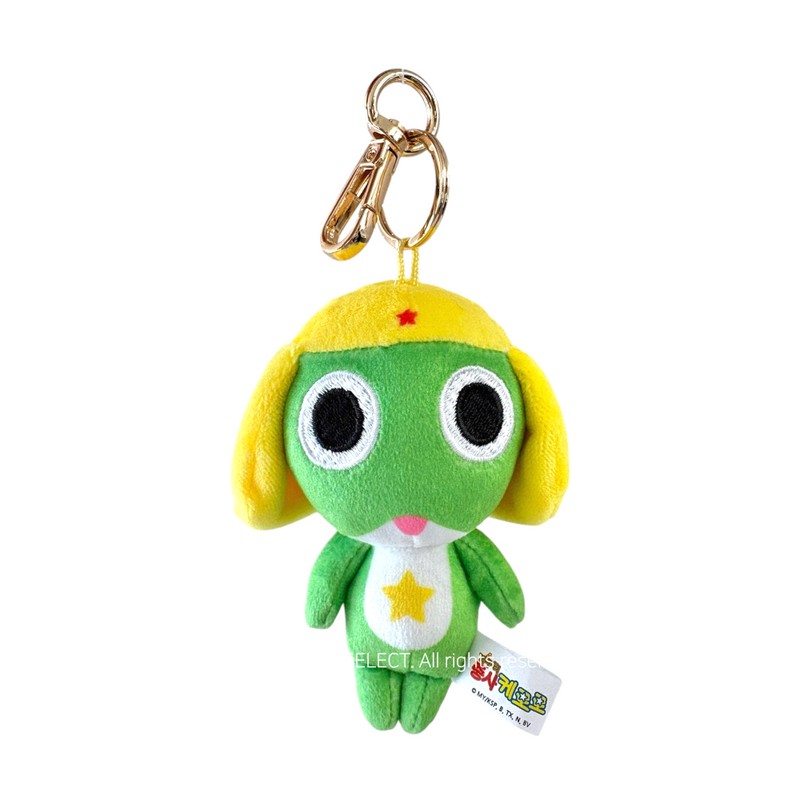 Keroro Frog Sergeant Keroro Keyring Doll Little Cat Standing Bag