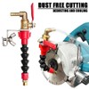 Peakloong Dust Collector Water System As Shown Dustproof Marble Brick