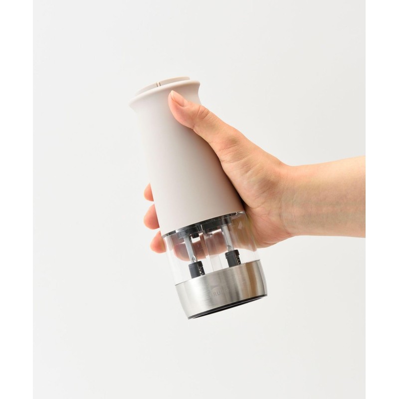 BRUNO Double Auto Spice Mill Greige No Size BHK298-GRG