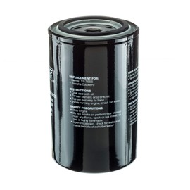 Seachoice Fuel Water Separator Filter Canister, Yamaha, 10 Micron