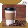 Under the Sun Products Kraft Coffee Sleeves for 10-20oz Cups