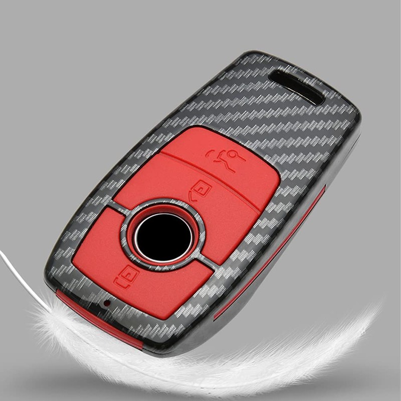 ontto Car Key Case for Mercedes E S Class 2017-2020