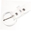 PACKOVE 3pcs Elegant Transparent Waist Belt for Women Fashion Decorative