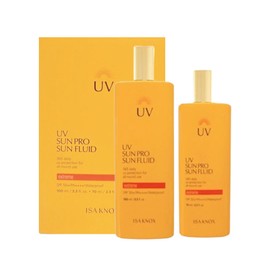Isa Knox UV Sun Pro 365 Extreme Sun Fluid 100ml+70ml large capacity latest manufactured product / 이자녹스 UV 선 프로 365 익스트림 선 플루이드 100ml+70ml 대용량 최신제조상품