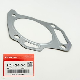 Genuine Cylinder Head Gasket 12251-ZL0-003 for Honda GX160 GX200 Engines EB3000 EM3000 EU3000 Generators FC600, FR750 Tillers