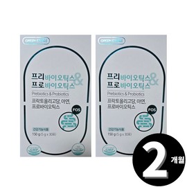 Living Factory H Partner Green Store prebiotics and probiotics total 2 months supply / 그린스토어 프리바이오틱스 프로바이오틱스 총 2개월분