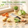 Cabbage Shredder Vegetable Slicer Cole Slaw Knife Lettuce Shredding Hand