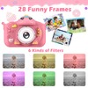 Kids Camera for Girls Boys Toddlers Childrens Age 3-8 Digital