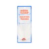 Aqua-Clear, Buck Tail Teaser Rivet Slider, White Hair, 3 pc