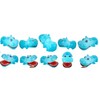 HUKITECH - Dentist Crazy Hippo Skill Game - Blue