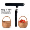 Digital Luggage Scales ABS Plastic Travel Scales Suitcase Weighing Large