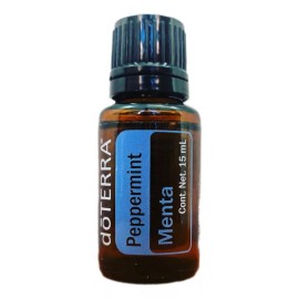 Doterra Aceite Esencial De Menta  Mentha Piperita Doterra 15 Ml