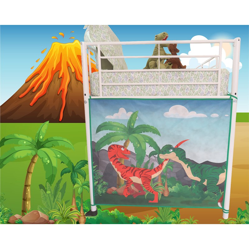 HedgehogEmporium Tent for Midsleeper Cabin Bed, Mid sleeper Danny the