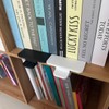 2 Pack Bookshelf Guide,Bookshelf Organizer Tool Spirit Level for Aligning