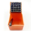 37 Pcs Steel Stamp Set 26 Letters 9 Numbers 1
