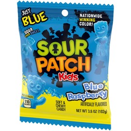 Generic Kids Blue Raspberry Soft & Chewy Candy, 3.6 oz Nationwide Winning Color/Flavor (Pack of 1)