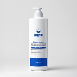 BALLVIC BALLVIC S Shampoo 1000g / 볼빅(BALLVIC) 볼빅 S 샴푸 1000g