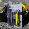 Zanderfang Wobbler Set Drummer 9.5 cm 9.5 g - UV