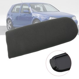NICOLIE Centre Console Armrest Lid Soft Fabric Armrest Cover Compatible with VW Jetta Golf 4 Mk4 Bora Polo 6R 9N 9N3
