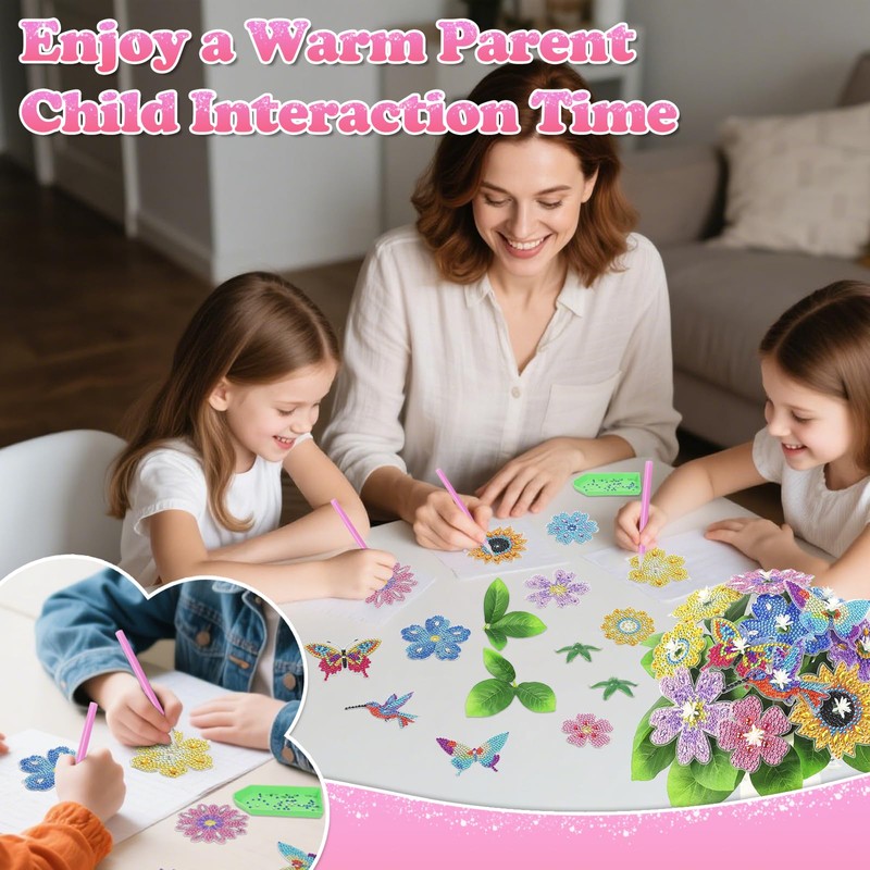 Galerie SV Flower Craft Girls 8 6 7 9 10