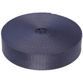 Devobunch 1 Inch Nylon Webbing Strap, Heavy Duty Nylon 10|25 Yard Webbing Roll, Durable Nylon Strapping for Indoor or Outdoor Gear, DIY Crafting, Repairing, 15 Vibrant Colors