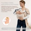 MISSWISDOM Baby Ring Sling Baby Carrier Newborn to Toddler, Ring